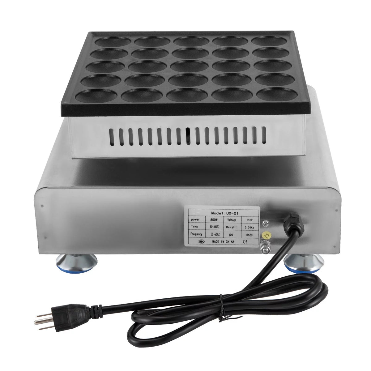 25 PCS Non-stick Electric Pancake Maker B80175