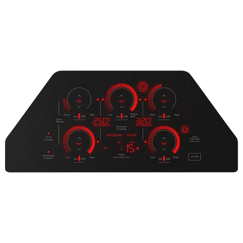 Black 5 Elements Electric Cooktop W387