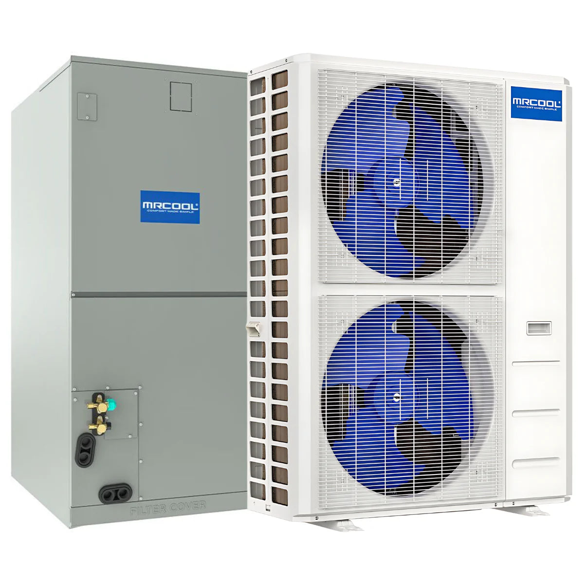 48K BTU 4 Ton Central Ducted Heat Pump Split System L4444