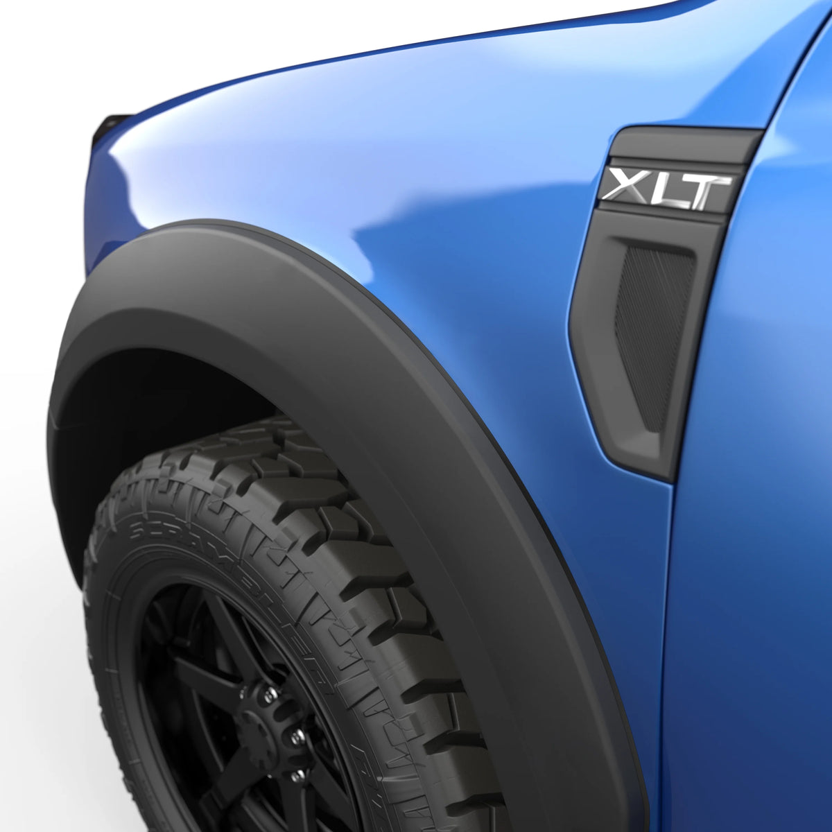 Rugged Fender Flares Set of 4 Z14619