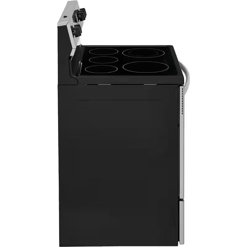 5 Element Freestanding Electric Range in Stainless Steel N672