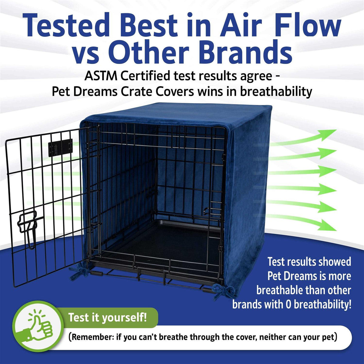 Dog Crate Cover A58522