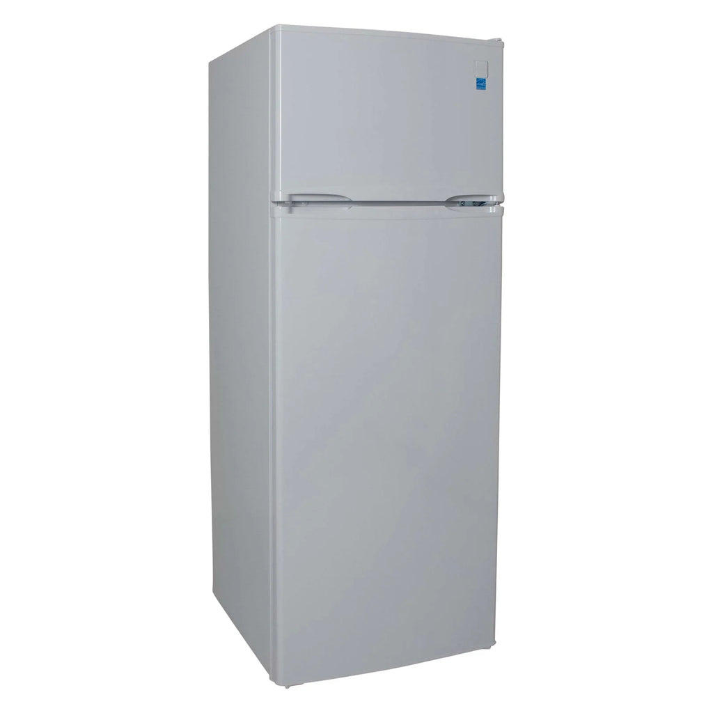 7.3 Cu. Ft. Stainless Steel Top Freezer Refrigerator R605
