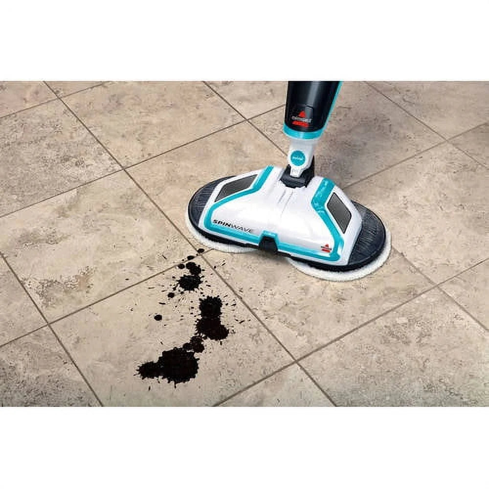 Hard Floor Powered Mop and Clean and Polish U91592