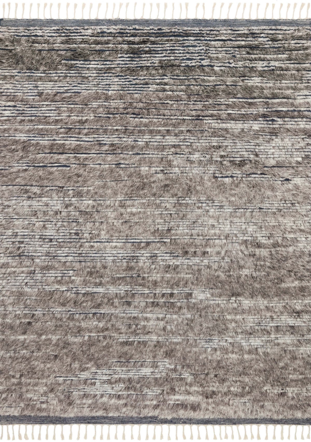 Pewter Ink 4'0 x 6'0 Rug Y741