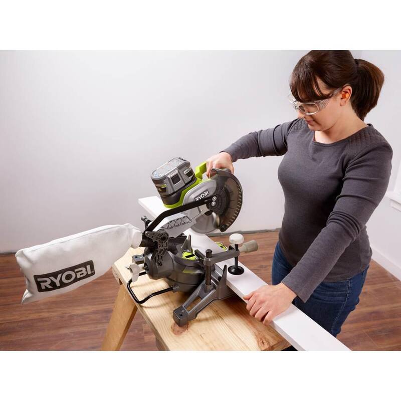 18V Cordless 7-1/4 in. Compound Miter Saw C77022