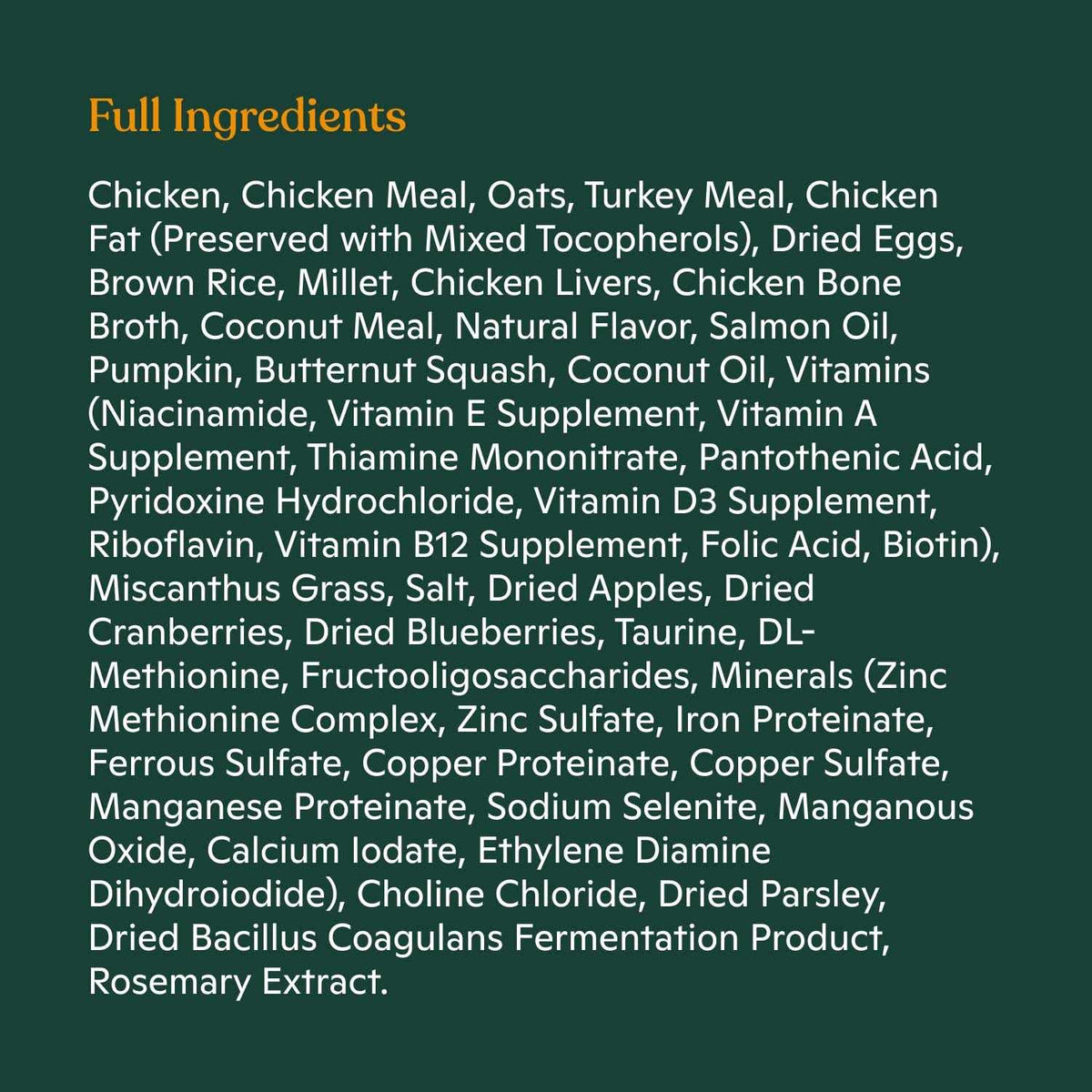 Chicken Chicken Liver & Bone Broth Dry Cat Food Z447673