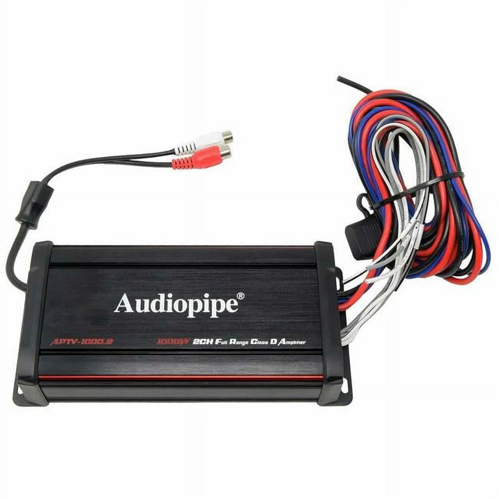 2 Channel Marine Amplifier 1000W Max L601