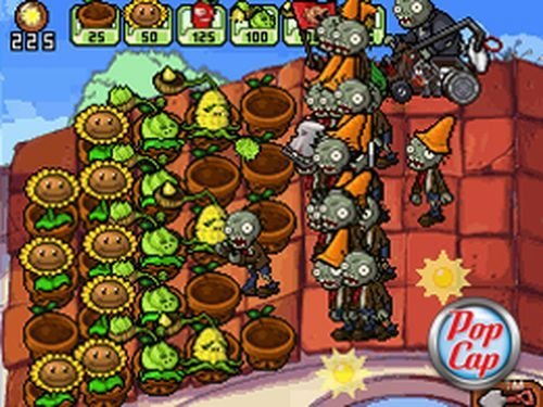 Plants Vs. Zombies Nintendo DS G525355