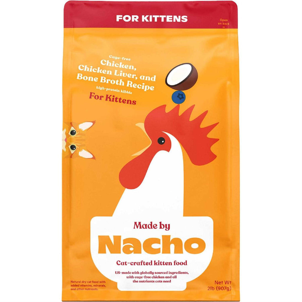 Chicken Chicken Liver & Bone Broth Dry Cat Food Z447673
