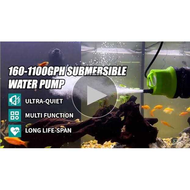 Submersible Water Pump L653597