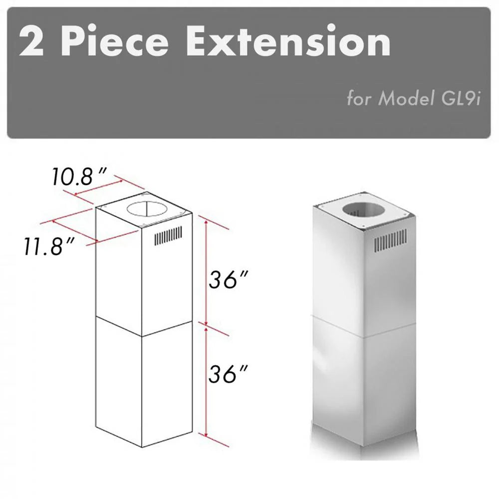 36 in. Chimney Extensions L92579