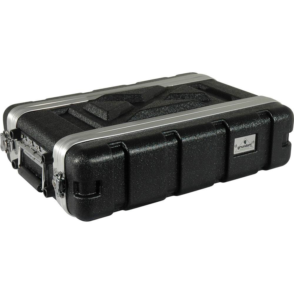 2 Space Protective Wireless Rack Case W3755