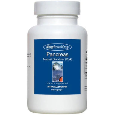Pancreas Natural Glandular 60c D728467