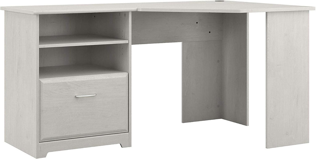 Modern Gray Corner Desk X544438