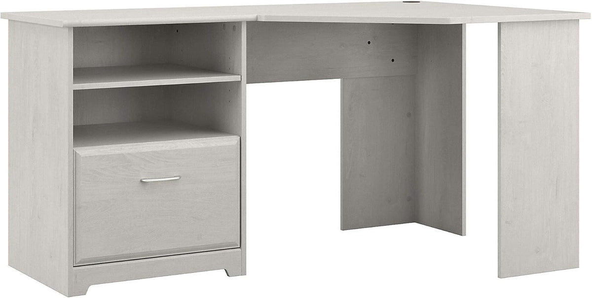 Modern Gray Corner Desk X544438