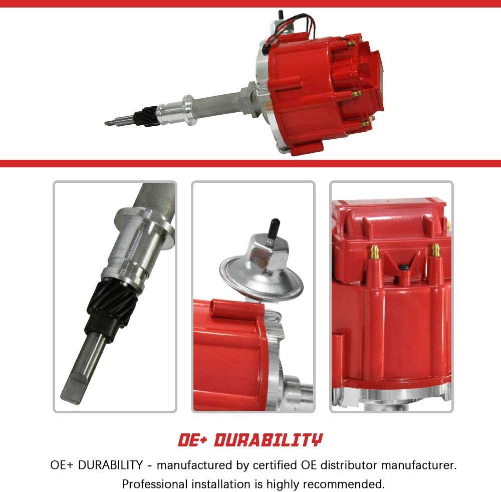 Ignition Distributor with Red Cap Pack of 2 F94531