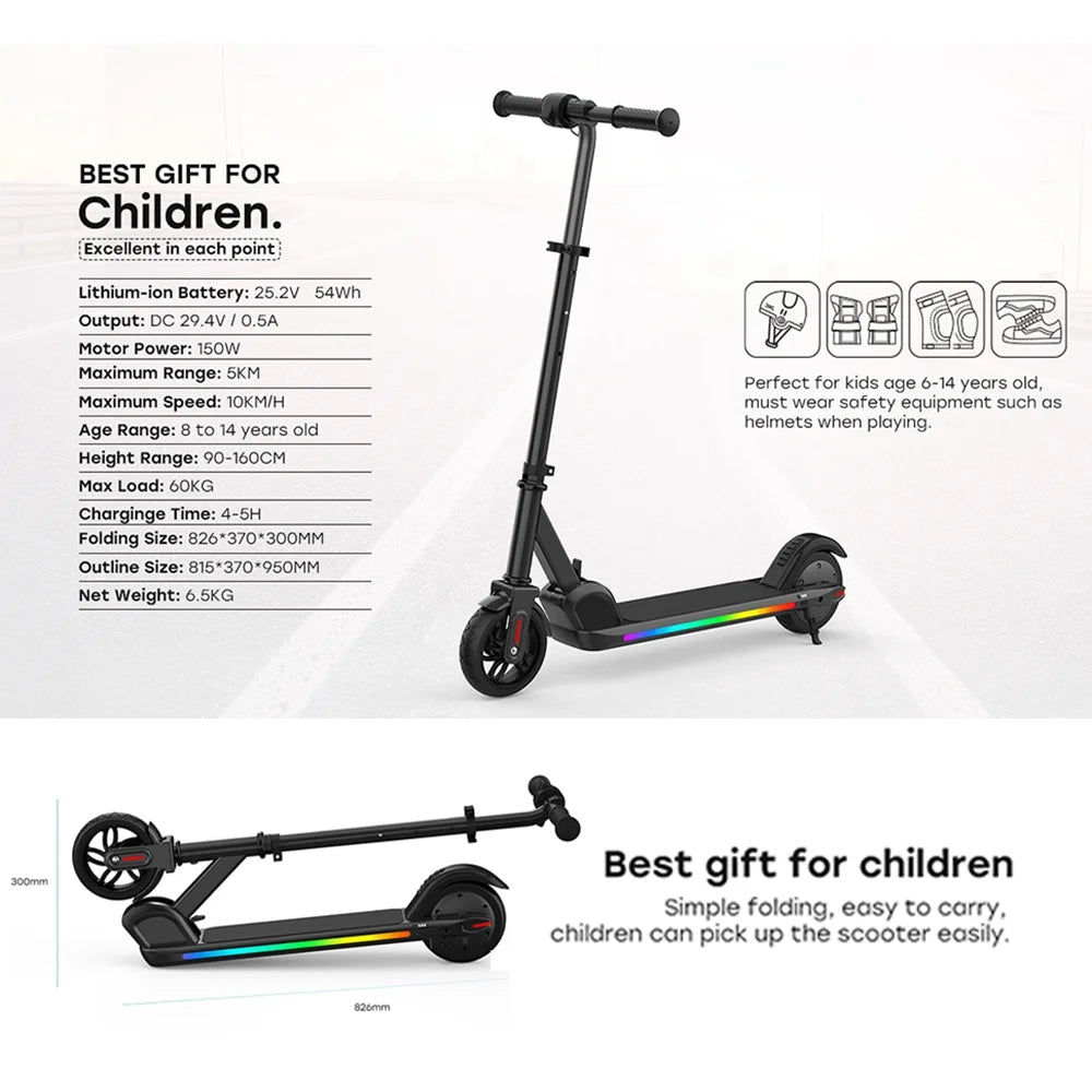 Adjustable Folding Lightweight Electric Scooter R654