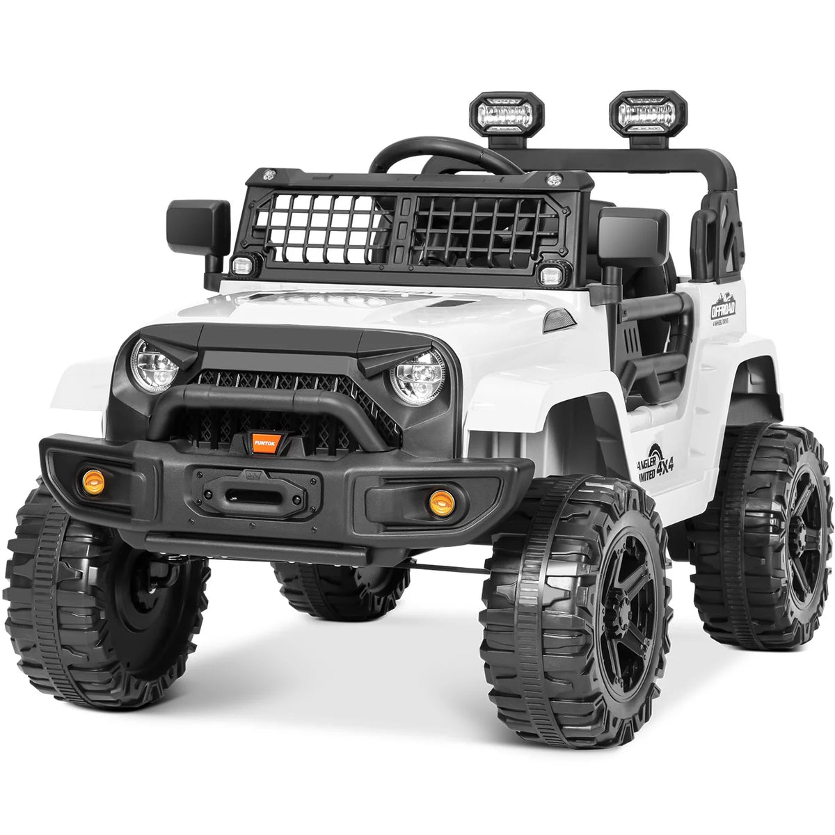 12V Electric Ride on Toy Car with Remote Control V53000