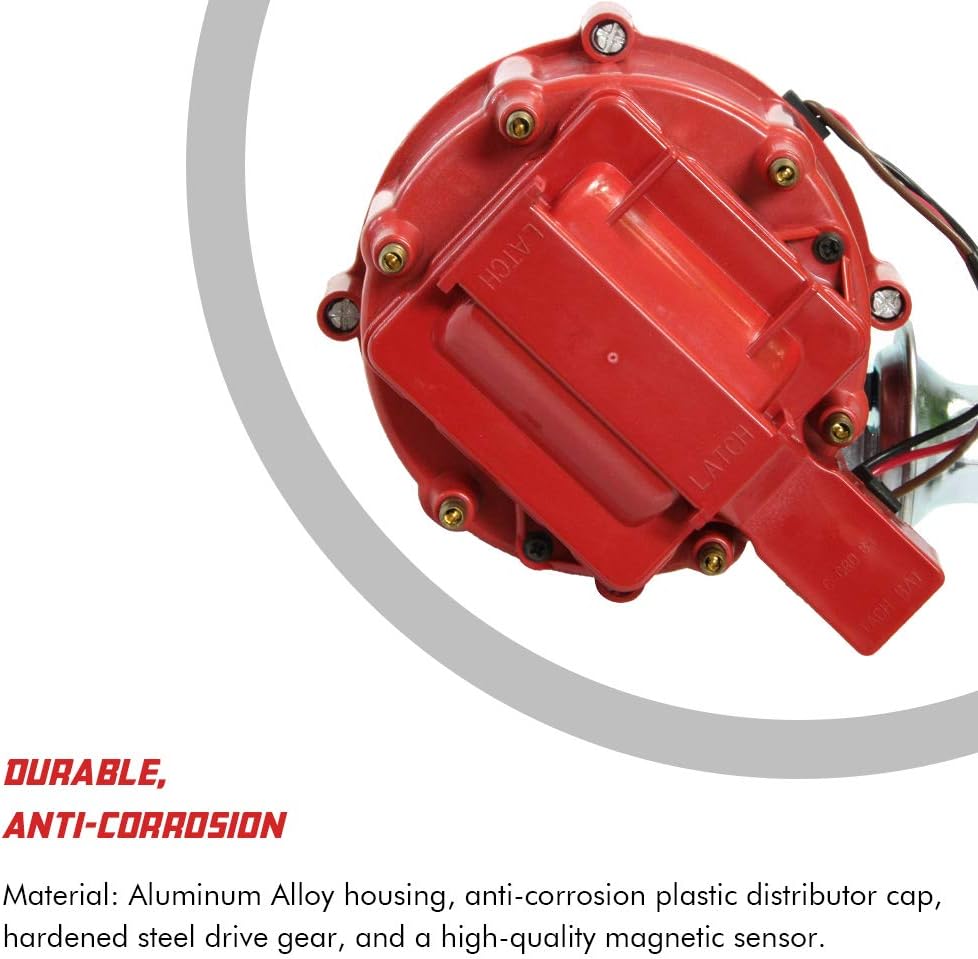 Ignition Distributor with Red Cap Pack of 2 F94531