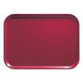 Cherry Red Rectangle Tray F2347