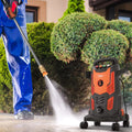 Electric Pressure Washer 2300 PSI 1.9 GPM Cold Water Wheeled J91784