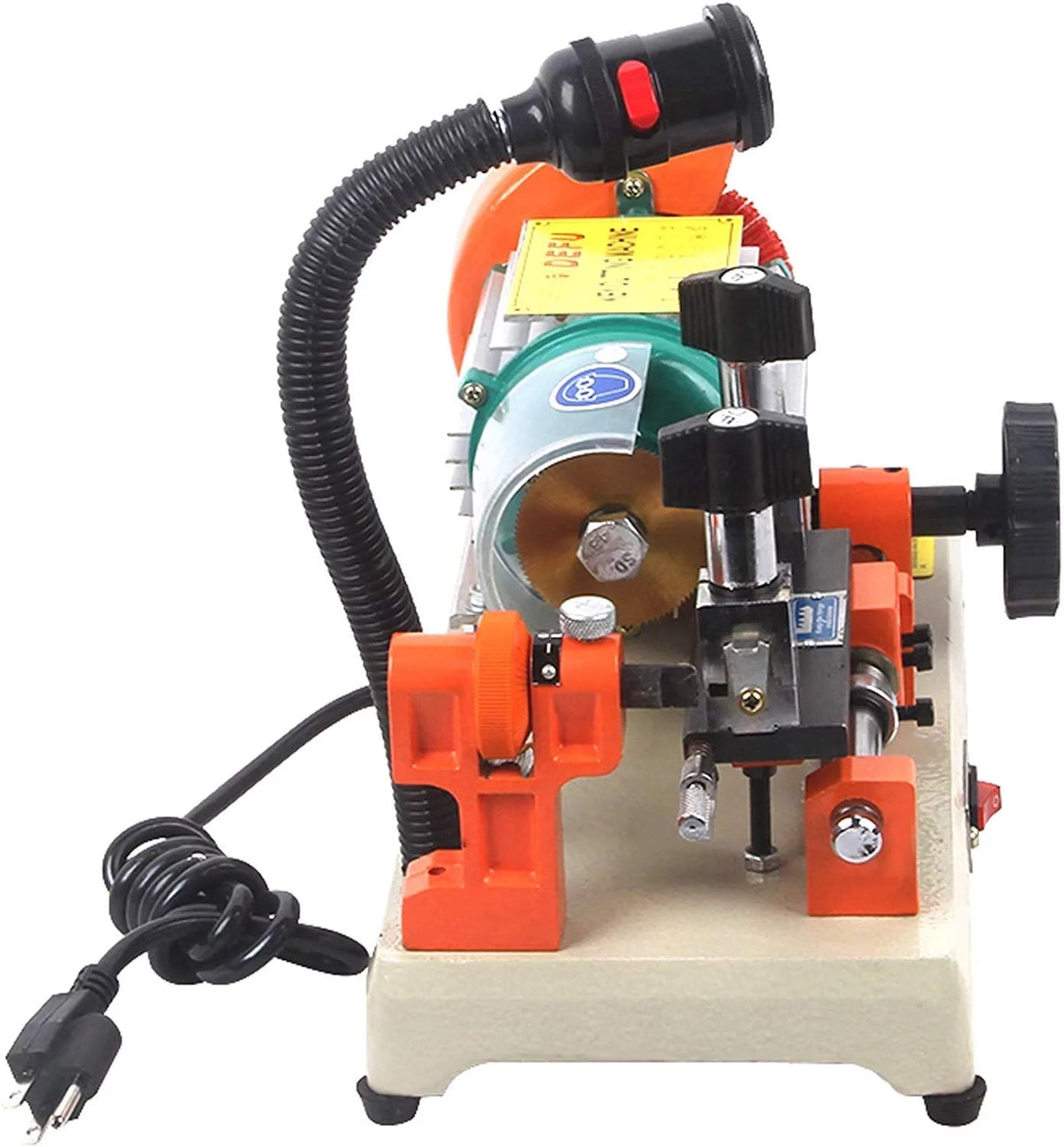 Hand-Driven Key Cutting Machine 110V 120W D3856