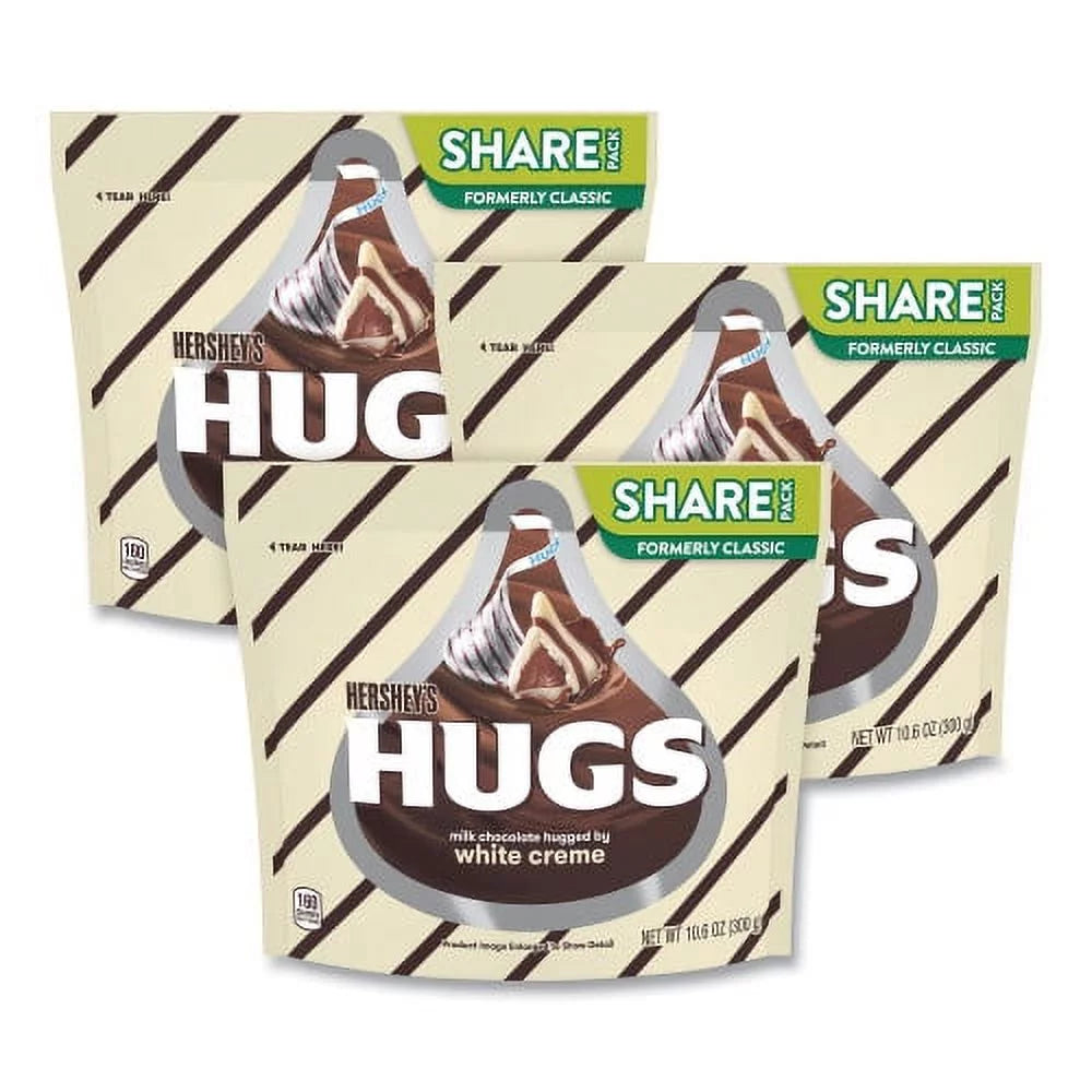 Milk Chocolate with White Creme 1.6 oz 3 Bags J6463