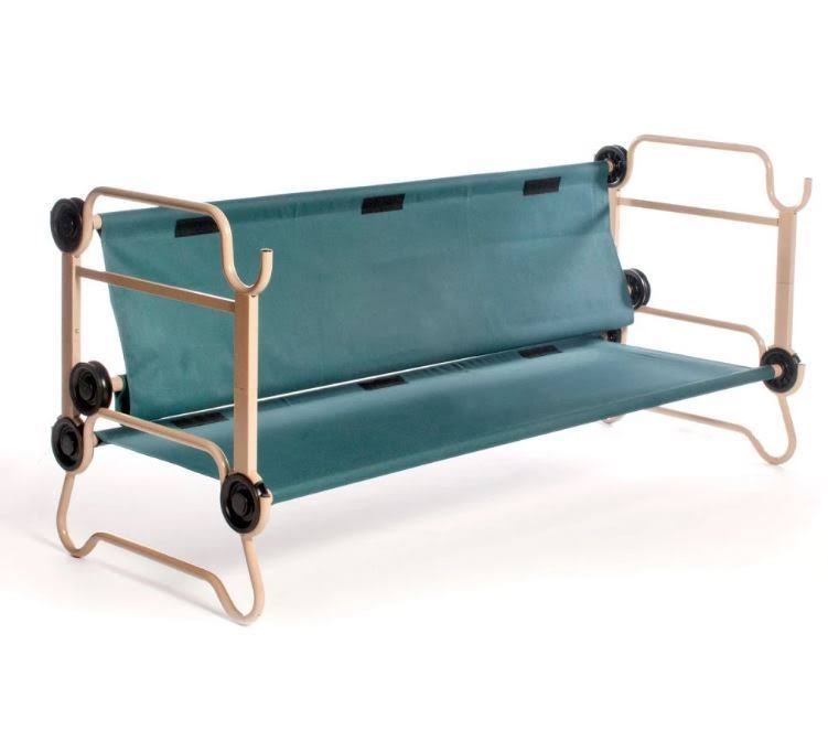 Double Cot with Organizers L60896