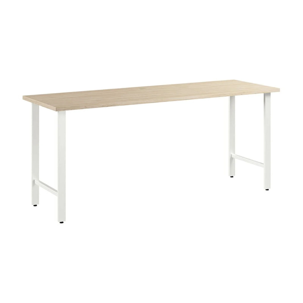 Engineered Wood Computer Desk with Metal Legs D584726
