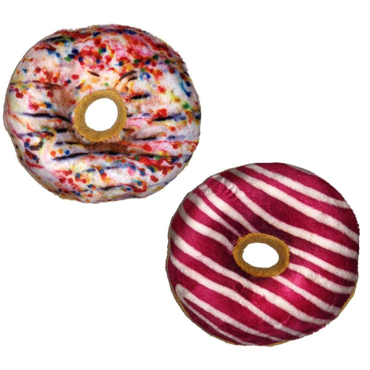 Box of Doughnuts Dog Toys L250