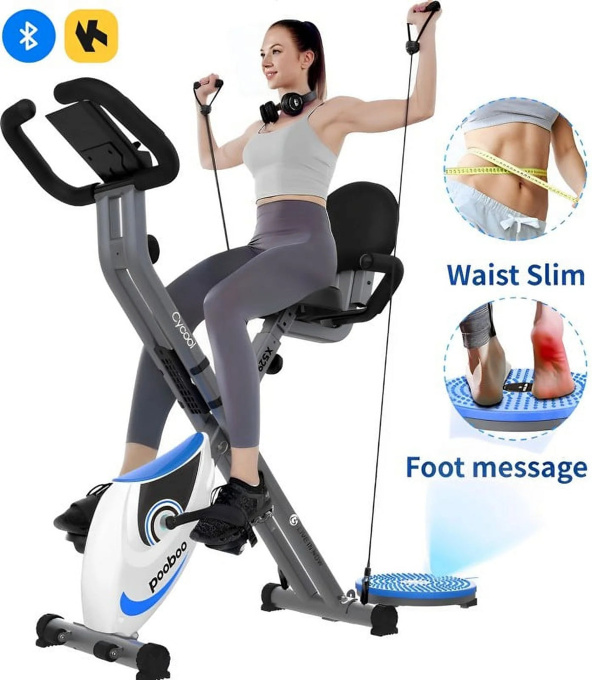 Indoor Stationary Cycling Exercise Bike 360LB S2590