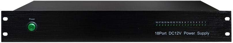 CCTV Distributed Power Supply Box 18 Ports 20Amp 12V DC S55621