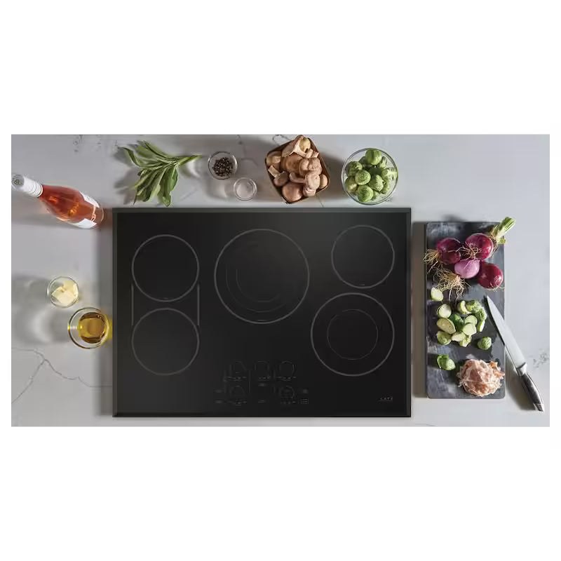 Black 5 Elements Electric Cooktop W387