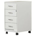 4-Drawer Mobile Vertical Filing Cabinet I41423