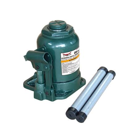 Steel 20 Ton Capacity Bottle Jack S826