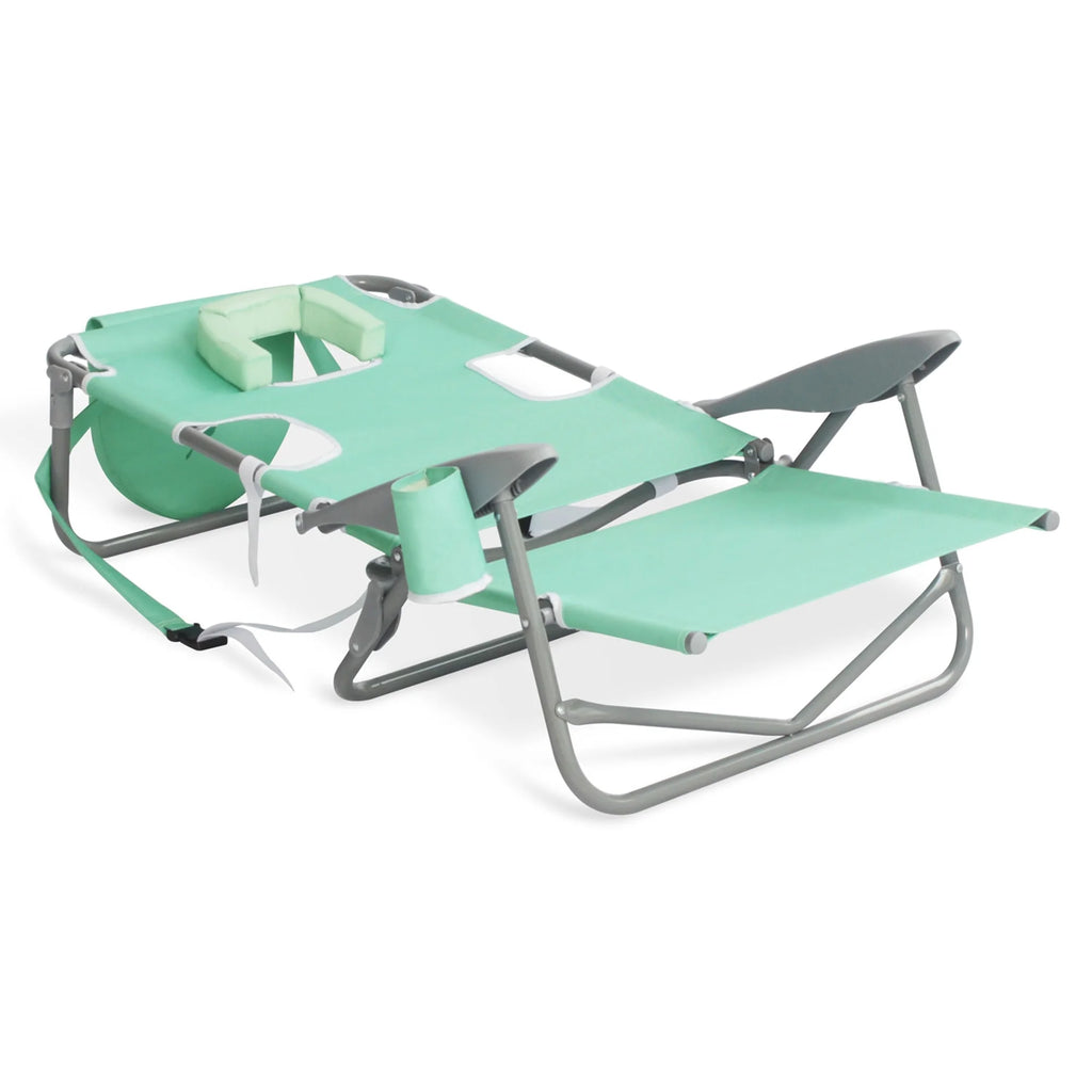 Teal Folding Outdoor Camping Chair 3 Pack G2386