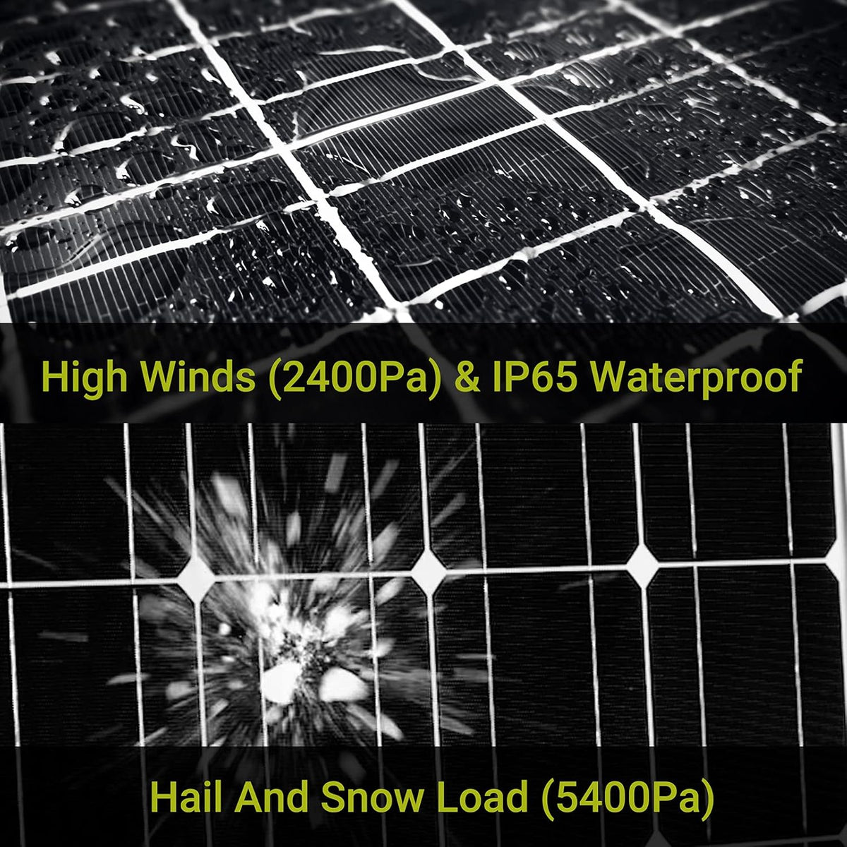 180W Monocrystalline Solar Panel J64307