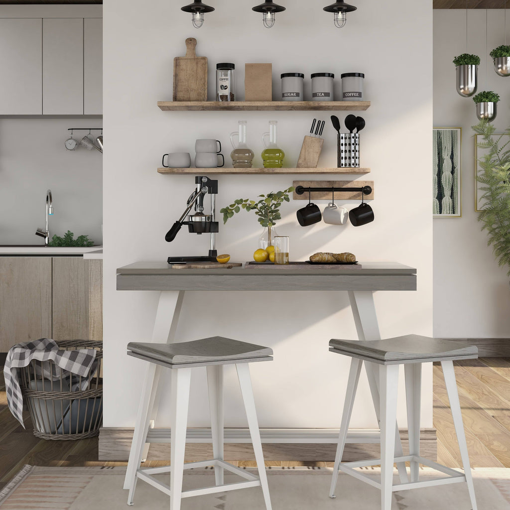 3-Piece 47-Inch Counter Height Table Set R592