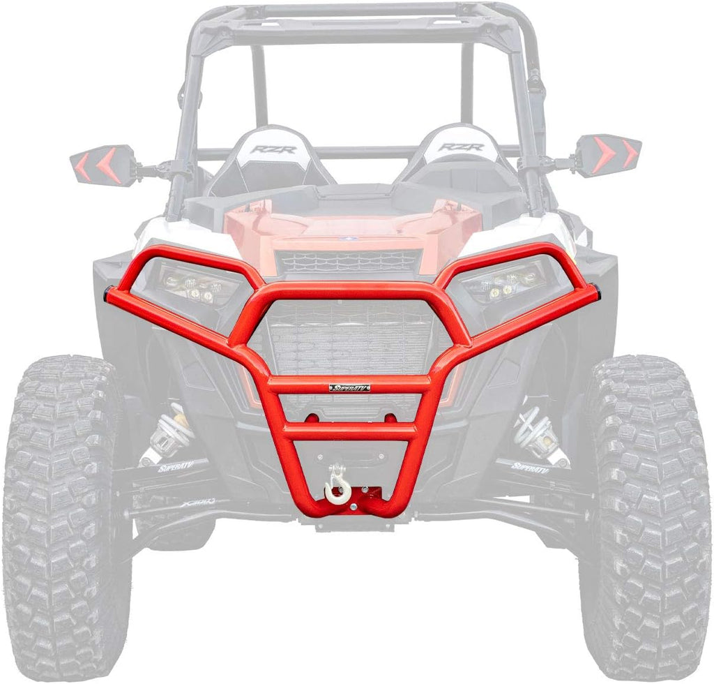 Front Bumper for Polaris RZR S 1000 Orange Heavy Duty Steel Tubing P866