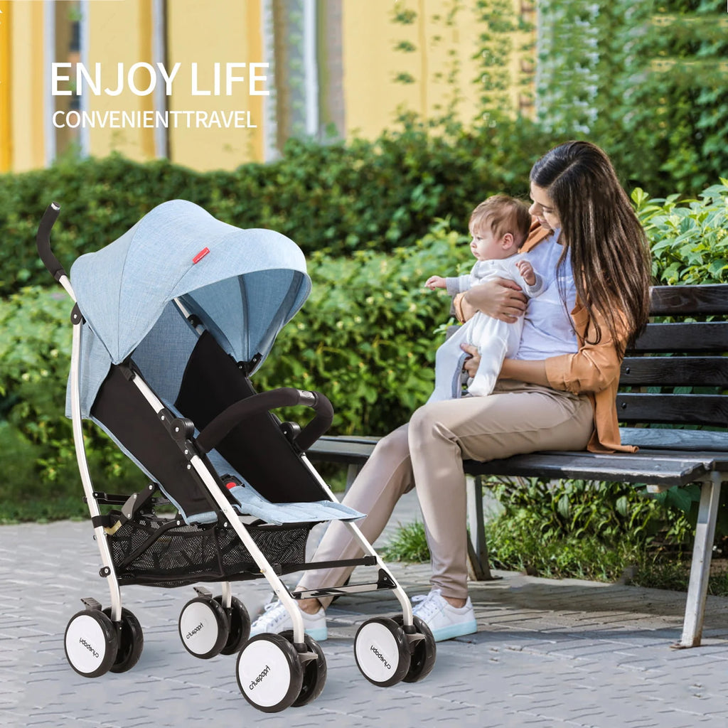 Lightweight Compact Folding Umbrella Stroller I810941