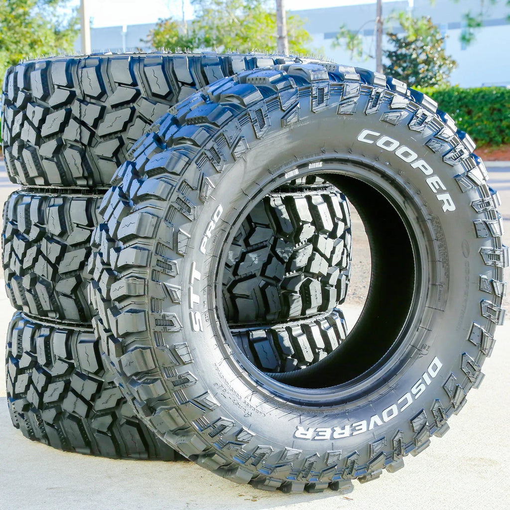 LT 265/70R17 Mud Tires Set of 4 F23854