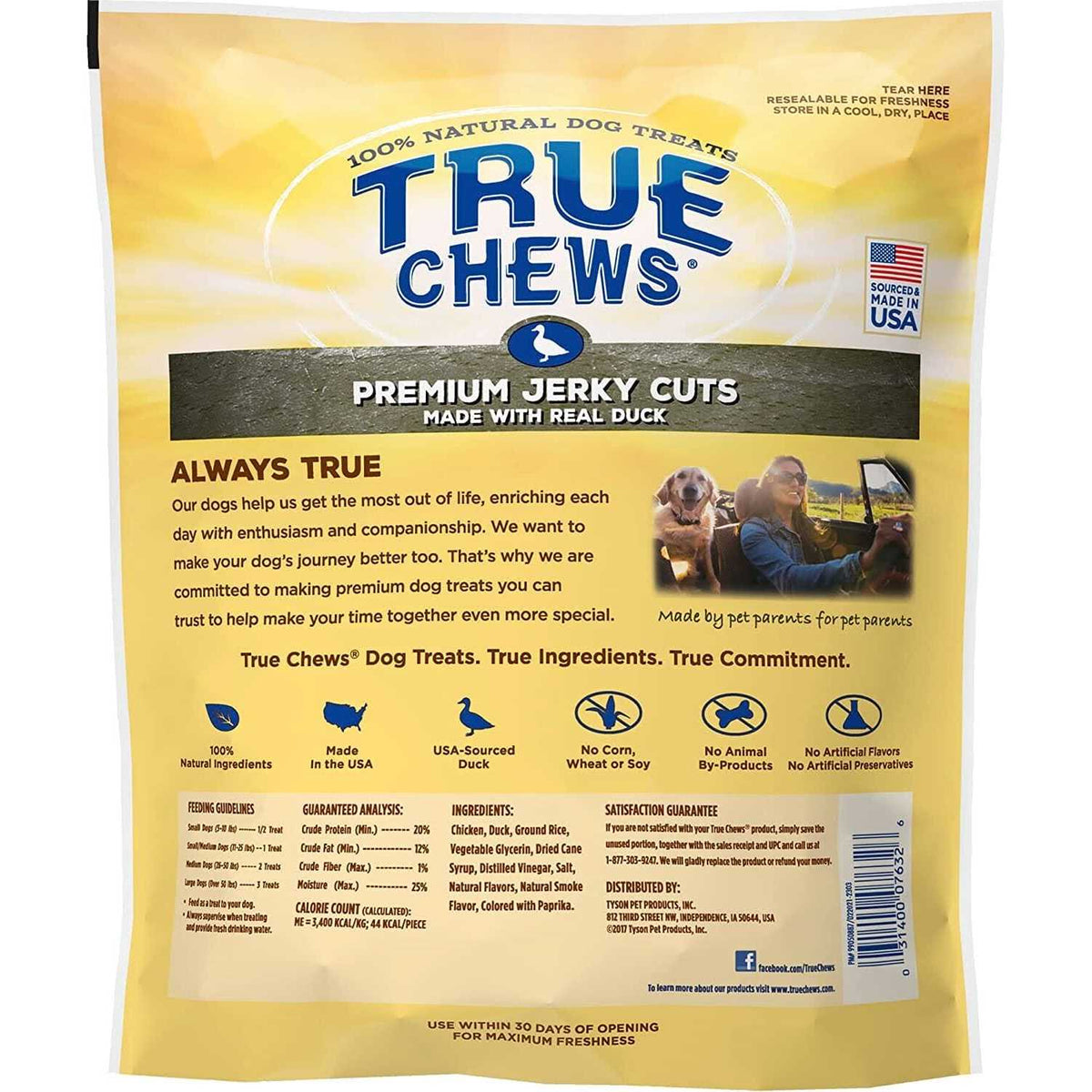 Duck Jerky Cuts A3919