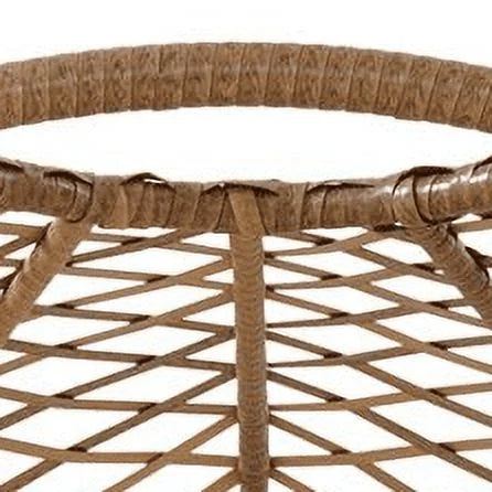 Boho Wicker Egg Chair G12819