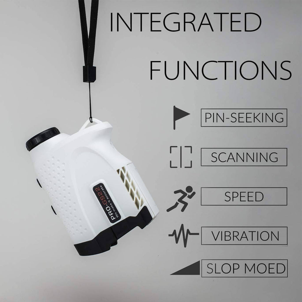 Laser Rangefinder B3818