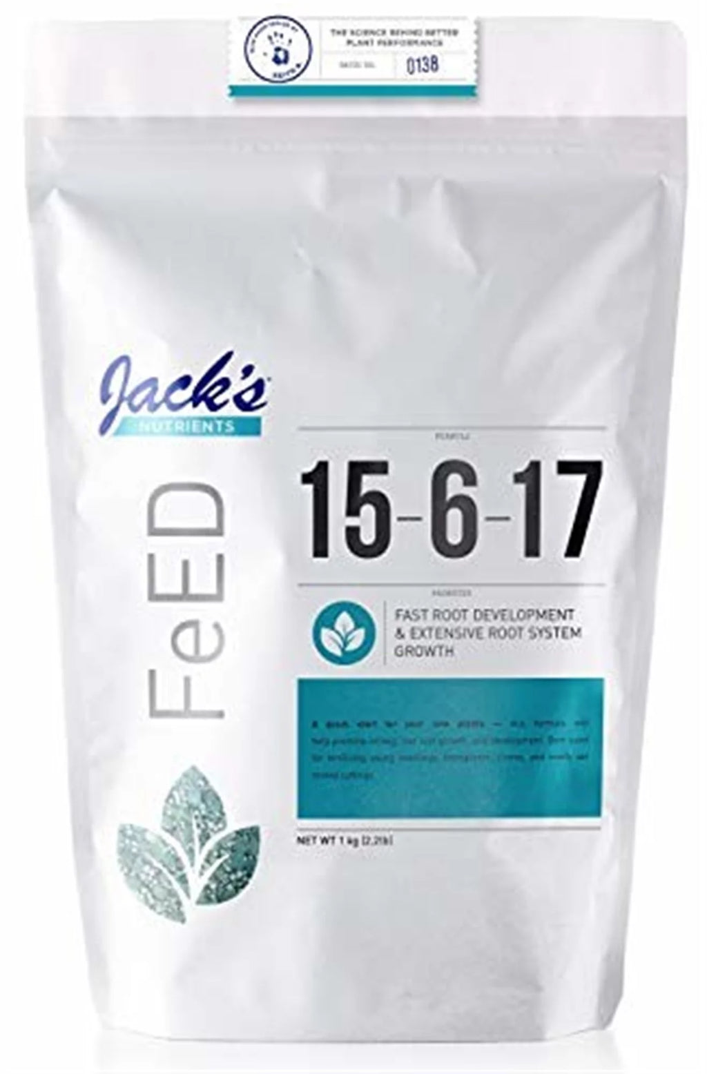 15-6-17 Nutrients 2.2lbs X4423