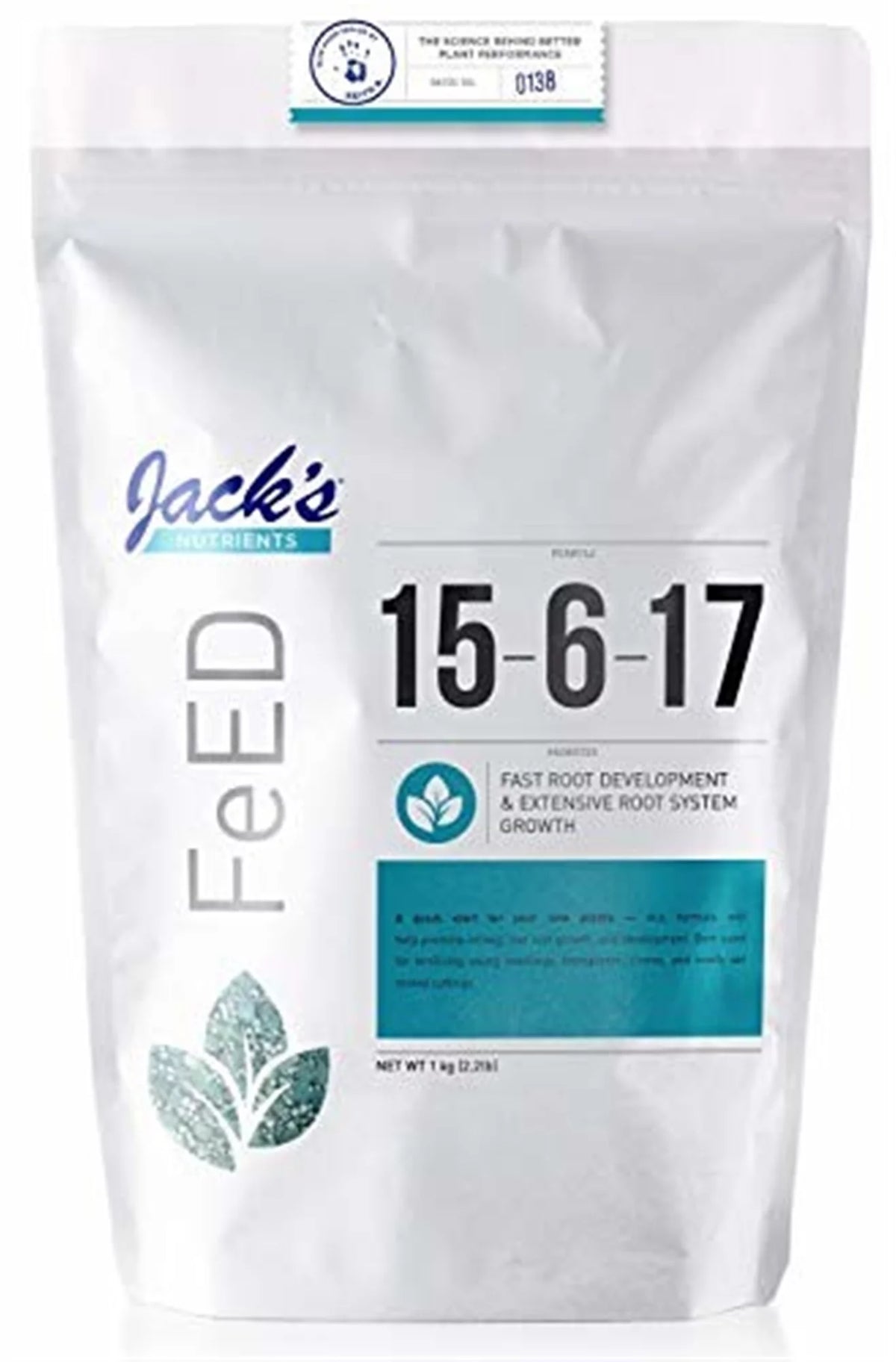 15-6-17 Nutrients 2.2lbs X4423