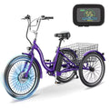 3 Wheel 500W Electric Trike B284017