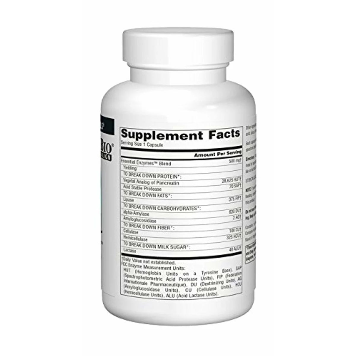 500 mg 240 Capsules Enzymes I61733
