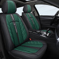 PU Breathable Leather Car Seat Cover 5-Seater T789695